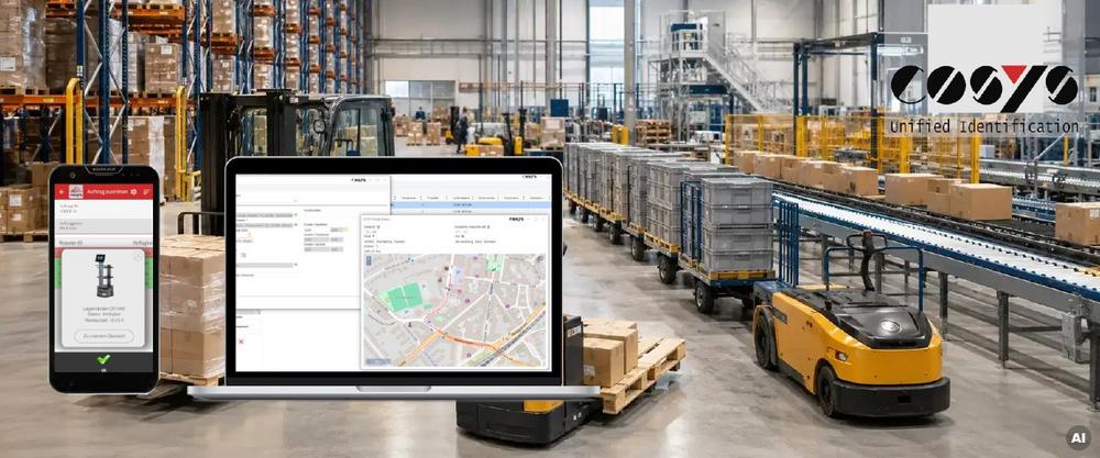 Innerbetriebliche Materialtransporte digital erfassen