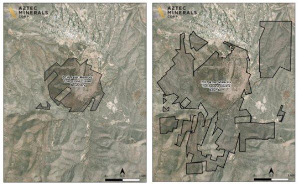 Aztec schließt die Konsolidierung des Landpakets im Gold-Silber-Distrikt Tombstone in Arizona ab – die wichtigsten Konzessionen haben sich seit 2017 mehr als versechsfacht