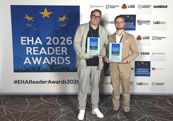 ARCTIC gewinnt zwei Titel bei den EHA Reader Awards 2026
