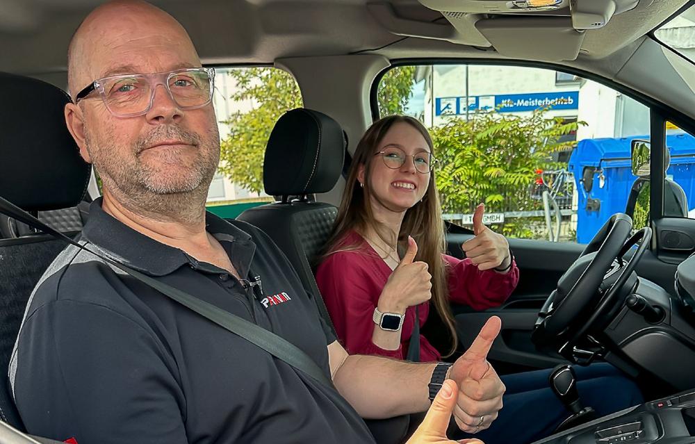 Fahrschule, die Mut macht: Der erste Schritt in die selbstbestimmte Mobilität