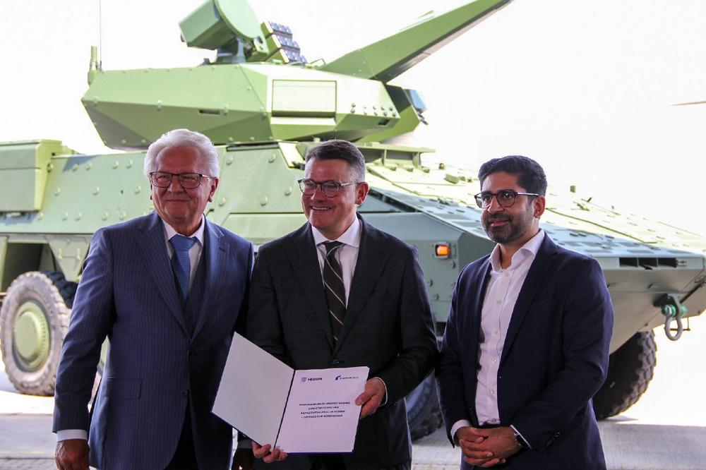 North Hesse Defence Hub: Rheinmetall to build new logistics centre at Kassel Airport
