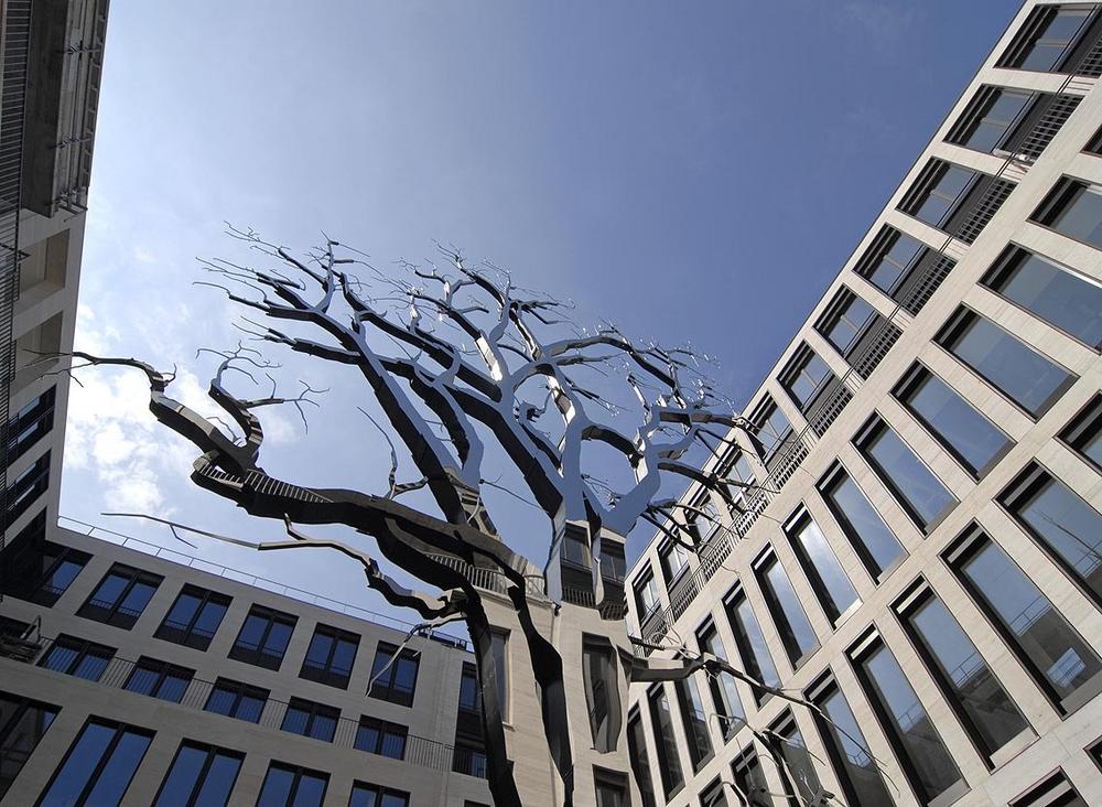 Unter den Linden statt Außenbezirk