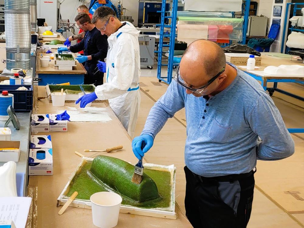 Spezialkurs: Formenbau mit glasfaserverstärkten Kunststoffen vermittelt wertvolles Praxiswissen
