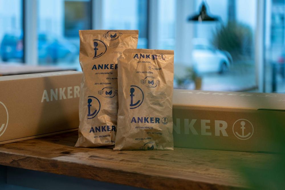 Nachhaltigkeit bei ANKER