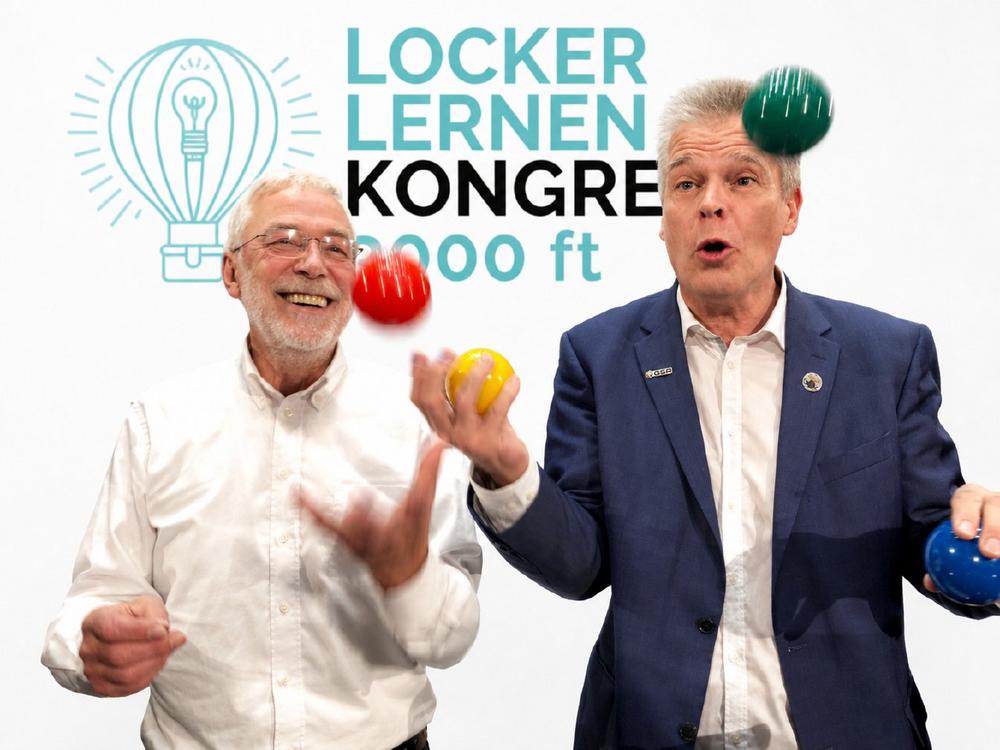 Bälle hoch, Lernfrust runter: Warum Lernen leichter geht – Online-Kongress mit Dr. Gerald Hüther und Stephan Ehlers“