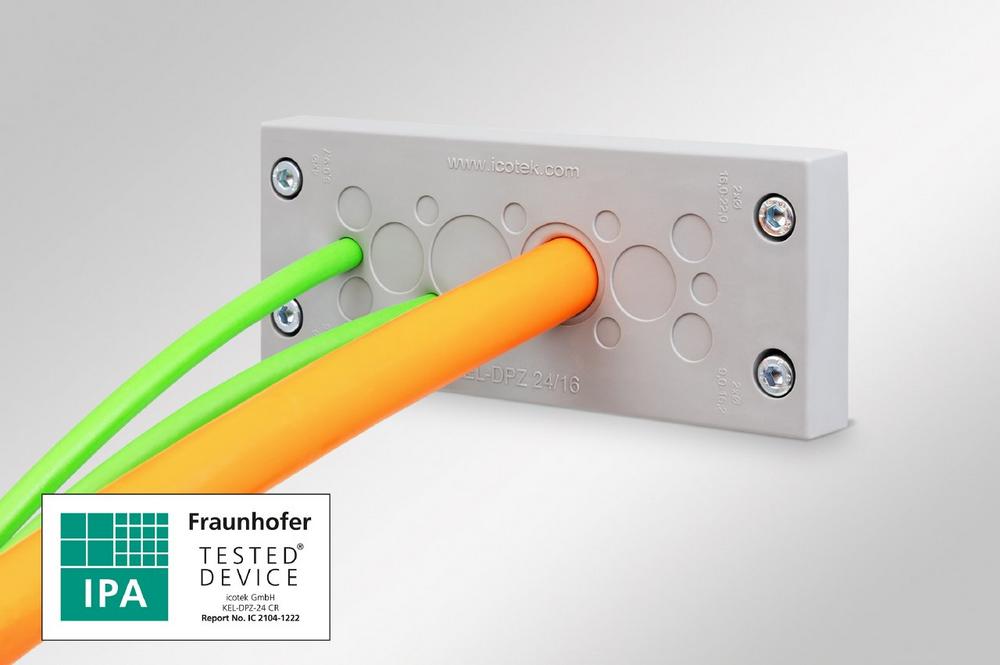 Geprüfte Systeme für sensible Bereiche wie Medizintechnik und Pharma