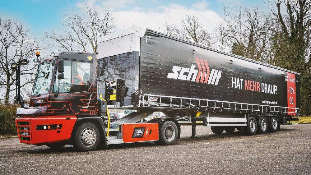 Logistik Schmitt verstärkt strategische Partnerschaft mit Infios durch Yard-Management-Implementierung