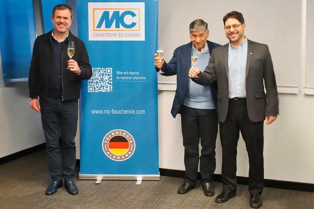 MC-Bauchemie gründet neue Gesellschaft in Paraguay