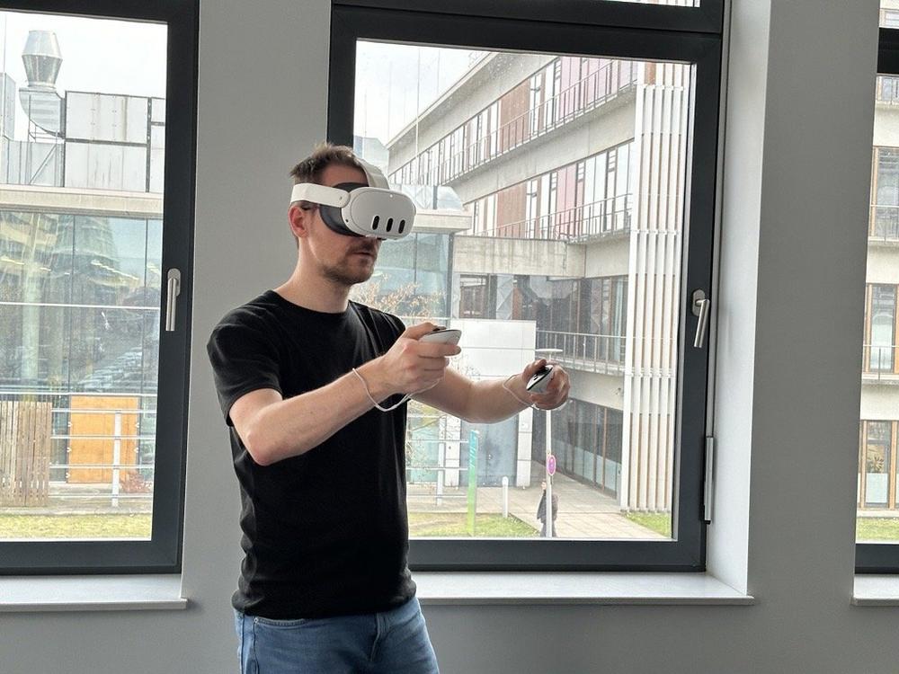 MiwaMix: GFaI macht Messdaten aus Akustik und Schwingungsanalyse direkt in Mixed Reality sichtbar
