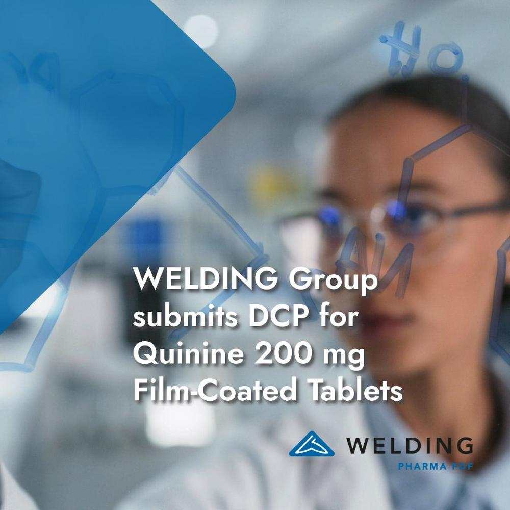 Quinine 200 mg Film-Coated Tablets (DCP Start)