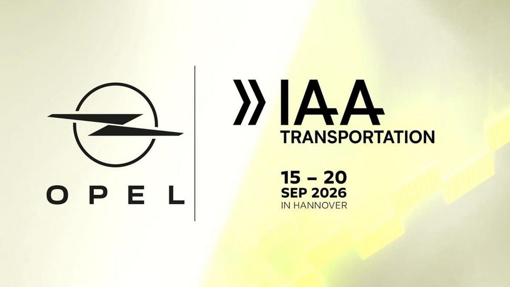 Opel auf der IAA Transportation 2026: Modellvielfalt für jeden Einsatz