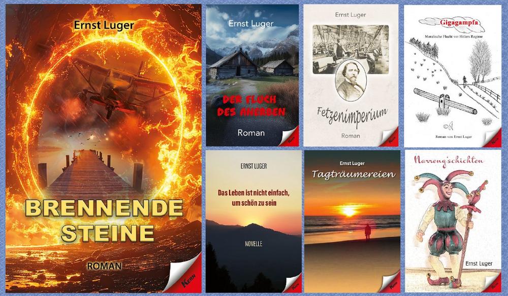 Zur Vorarlberger Buchmesse: Ernst Luger erzählt