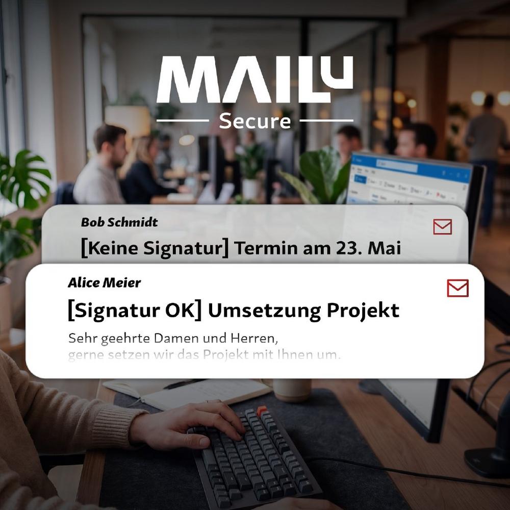 So erkennen Ihre Mitarbeiter, wie eine E-Mail behandelt wurde