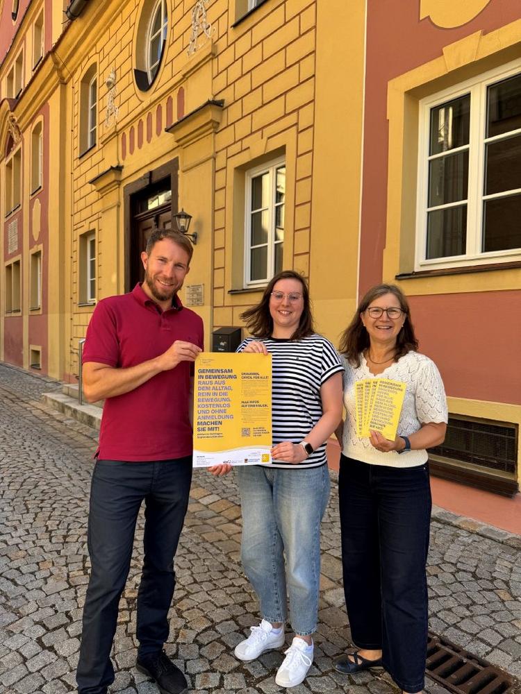 Gemeinsam in Bewegung – Kostenlose Bewegungsangebote unter freiem Himmel in Oettingen