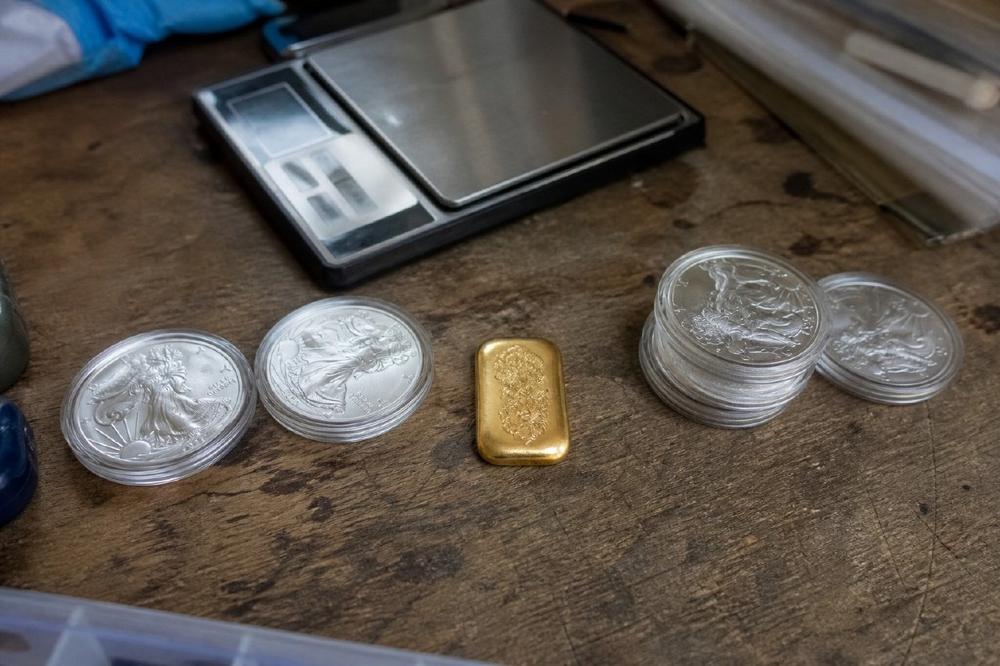 Gold-Silber-Ratio pendelt um knapp 60 zu 1: Ein Marktbericht wertet das Preisverhältnis der beiden Edelmetalle von Januar 1970 bis Mai 2026 aus
