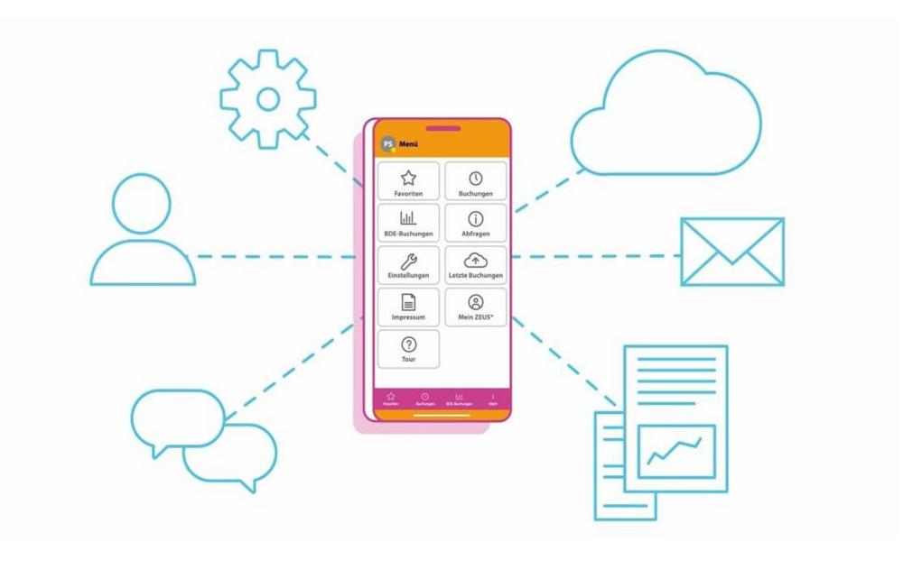 Die ZEUS® mobile App für komfortables Workforce Management on the go