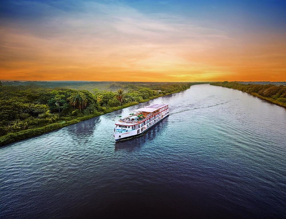 inventia nimmt Flusskreuzfahrten auf dem Río Magdalena in Kolumbien ins Programm