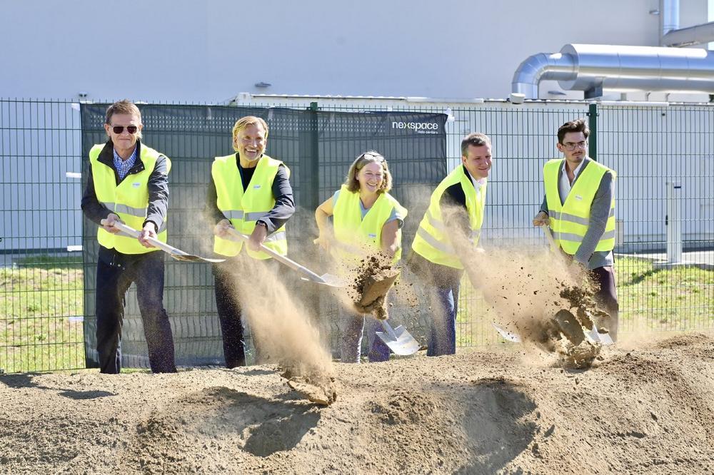 Spatenstich in Graz: Data Center Group baut Rechenzentrums-erweiterung