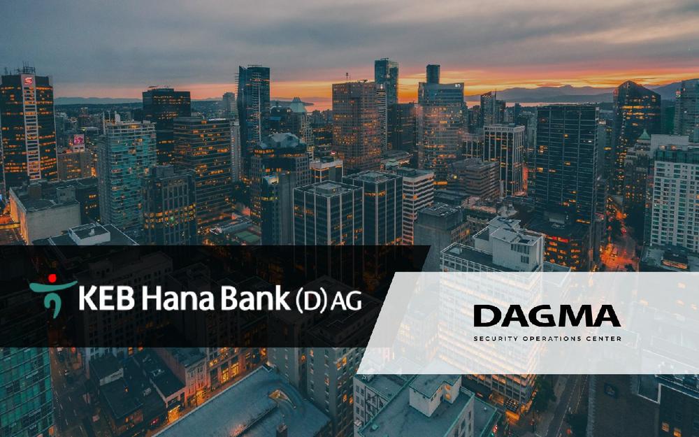 KEB Hana Bank (D) AG setzt auf das Security Operations Center von DAGMA