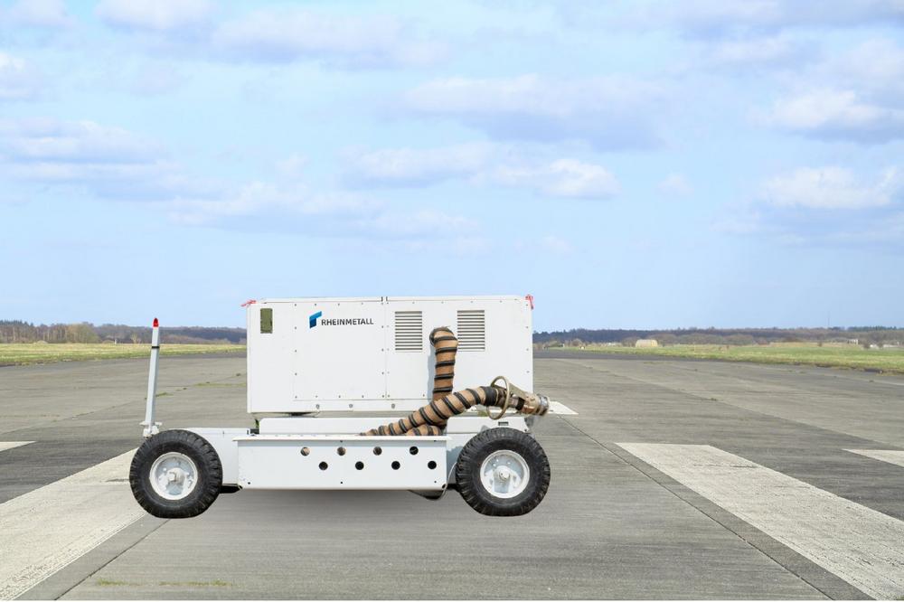 Rheinmetall supplies replacement components for mobile air start units to the US Navy