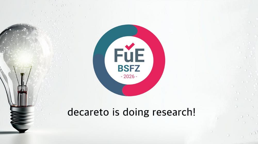 Innovation from Hamburg: decareto awarded the BSFZ seal