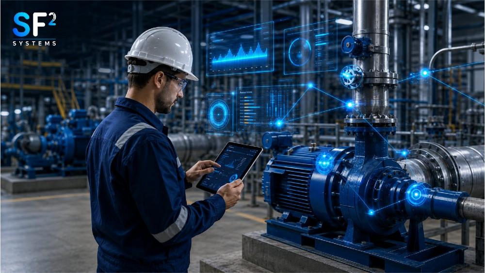 Bevor aus Veränderung ein Ausfall wird: SF2 bringt neue Zustandsanalyse in die Industrie