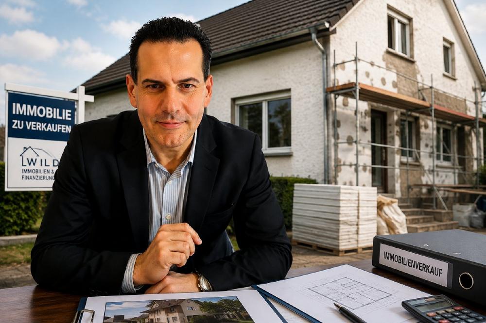 Haus verkaufen trotz Sanierungsbedarf: Warum Eigentümer vor dem Verkauf nicht vorschnell renovieren sollten