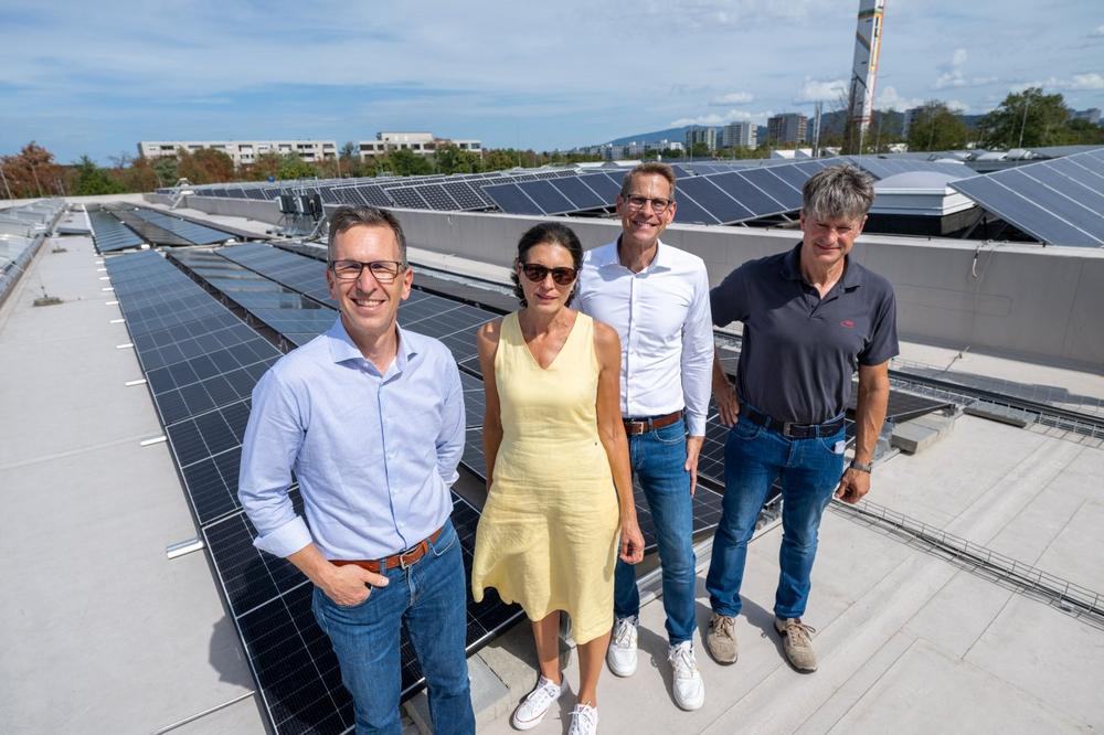 Eigener Sonnenstrom für den Nahverkehr: VAG baut Photovoltaik aus