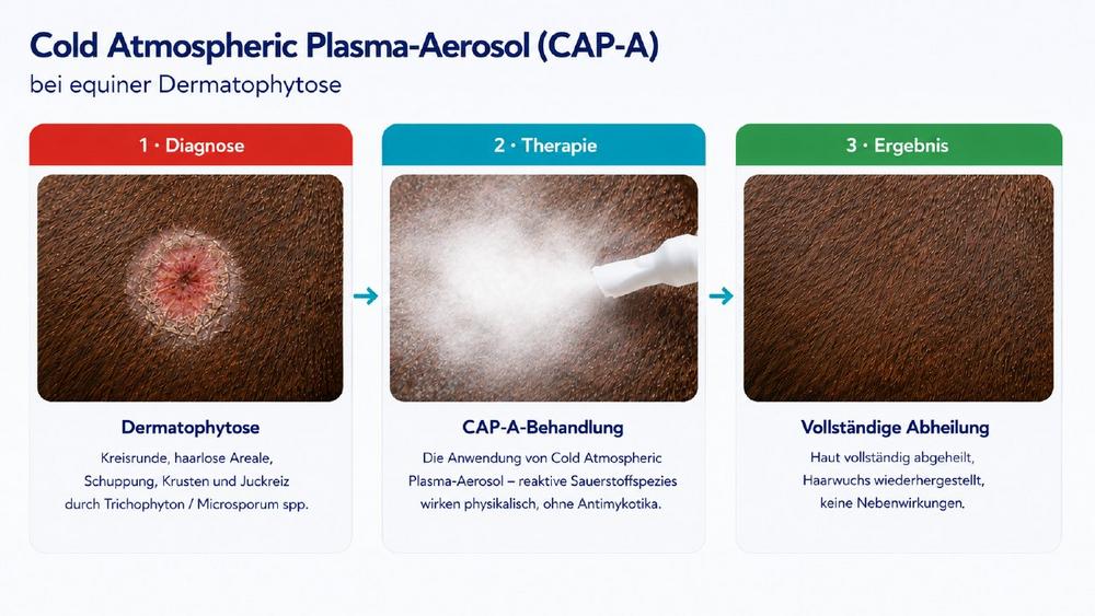 PLASMO®VET als Antimykotikum. Ein neuer Ansatz in der Veterinärmedizin