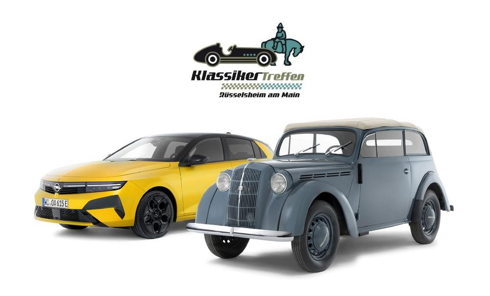 High Performance Then and Now: Opel Classic at the 2026 Klassikertreffen Rüsselsheim