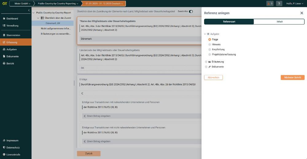 Cloud-Software für Public Country-by-Country Reporting: hsp stellt europaweite, mehrsprachige Lösung vor