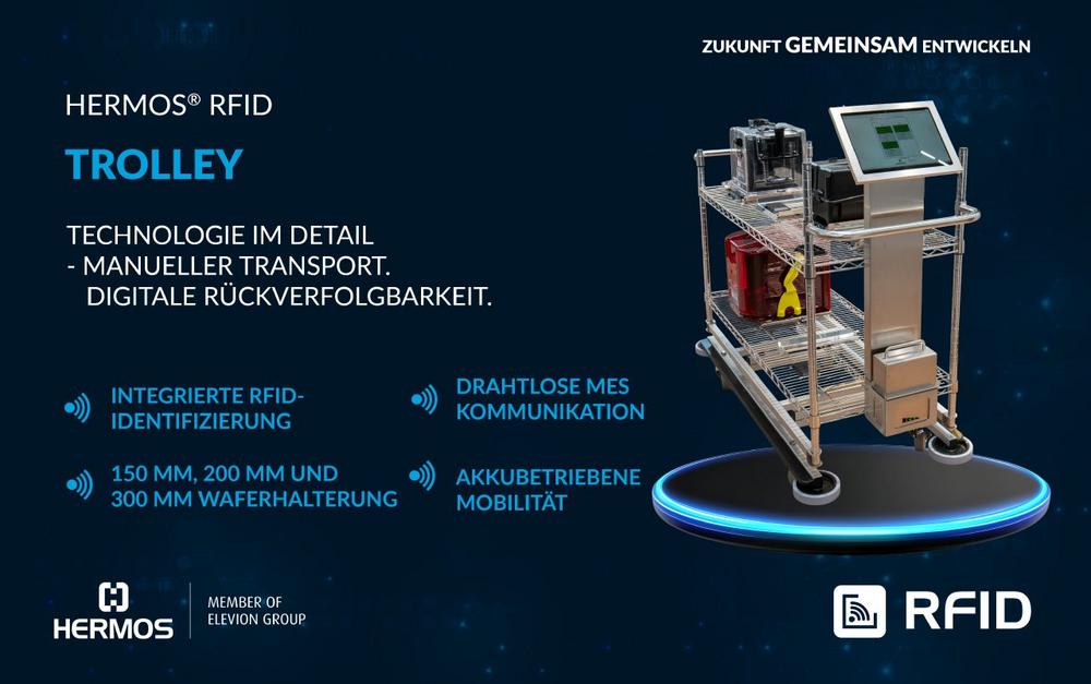 Ein Blick hinter die Technologie | RFID-Transportwagen