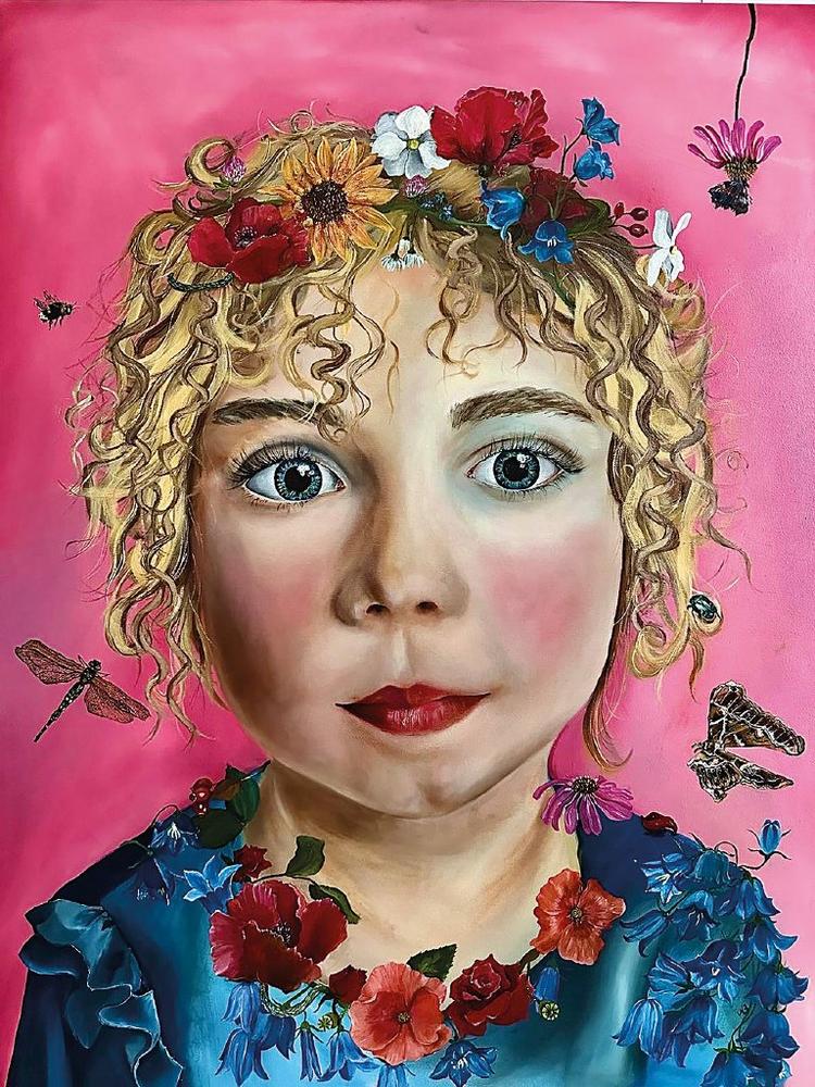 Selbstporträts von Kindern und Jugendlichen: emotionales Kunstprojekt im Klinikum Christophsbad