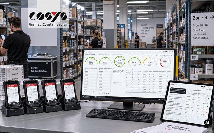 Inventurservice für Filialisten: Wie Mehrstandort-Inventuren planbar werden