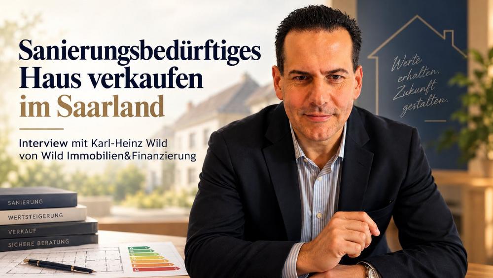 Sanierungsbedürftiges Haus verkaufen im Saarland: Was Eigentümer vor dem Verkauf wissen sollten