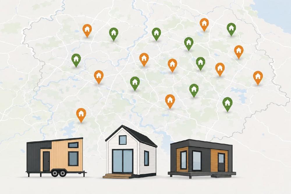 Flächenbörse des Tiny House Verbands führt Angebot und Nachfrage zusammen