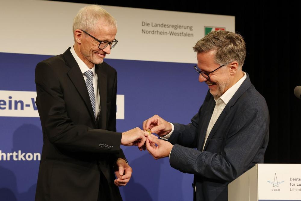 Prof. Dr.-Ing. Rolf Radespiel mit dem Ludwig-Prandtl-Ring ausgezeichnet