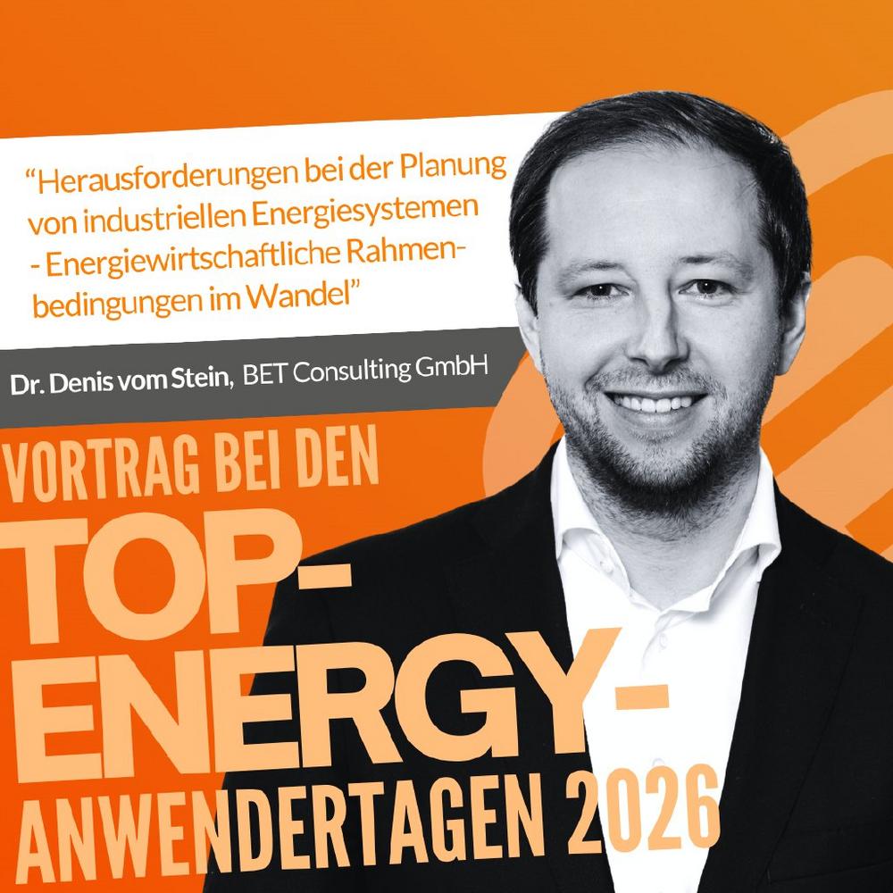 Neue Rahmenbedingungen verändern die Planung industrieller Energiesysteme