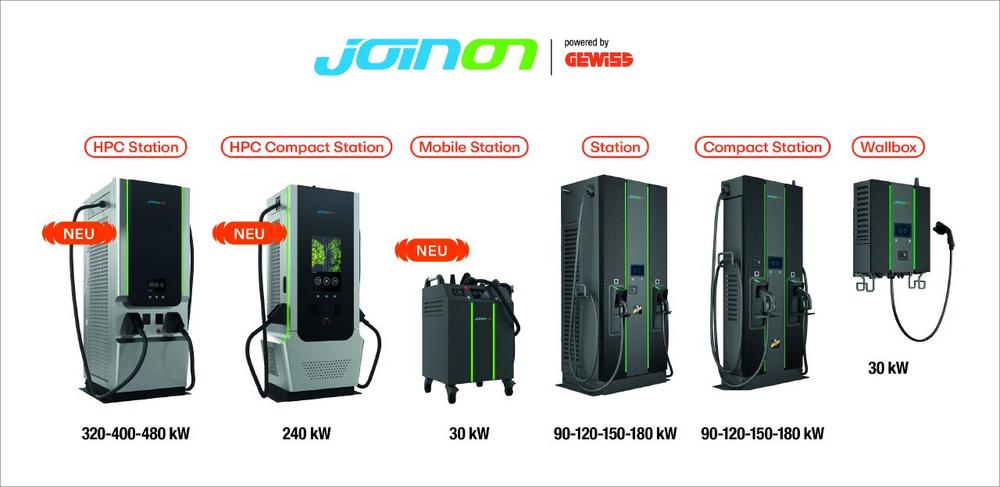 GEWISS erweitert JOINON DC-Portfolio