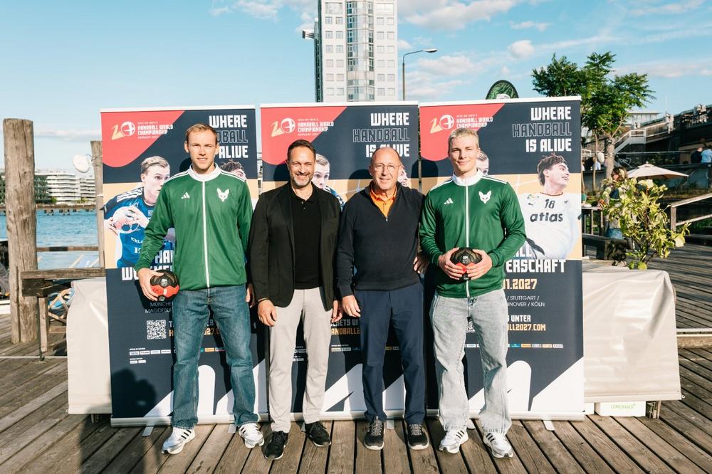 Kieback&Peter wird Offizieller Partner der IHF Handball-Weltmeisterschaft 2027 in Deutschland und startet ins Jubiläumsjahr
