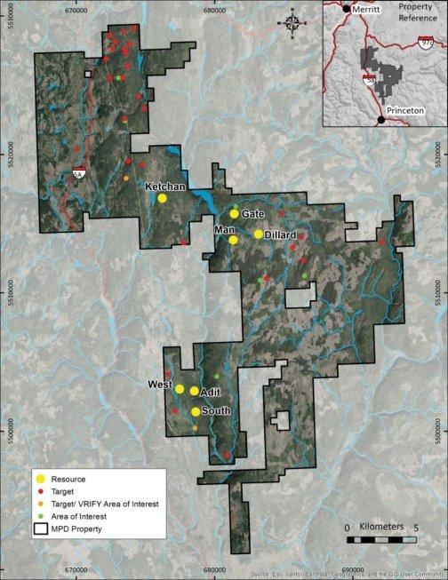 Kodiak durchteuft oberflächennahe, hochgradige Kupfer- und Goldmineralisierung bei Ketchan: 0,70 % CuEq auf 283,5 Metern, darunter 1,02 % CuEq auf 108 Metern
