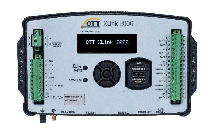 Ott Introduces XLink 2000, a Secure, Scalable Datalogger for Modern Monitoring Networks