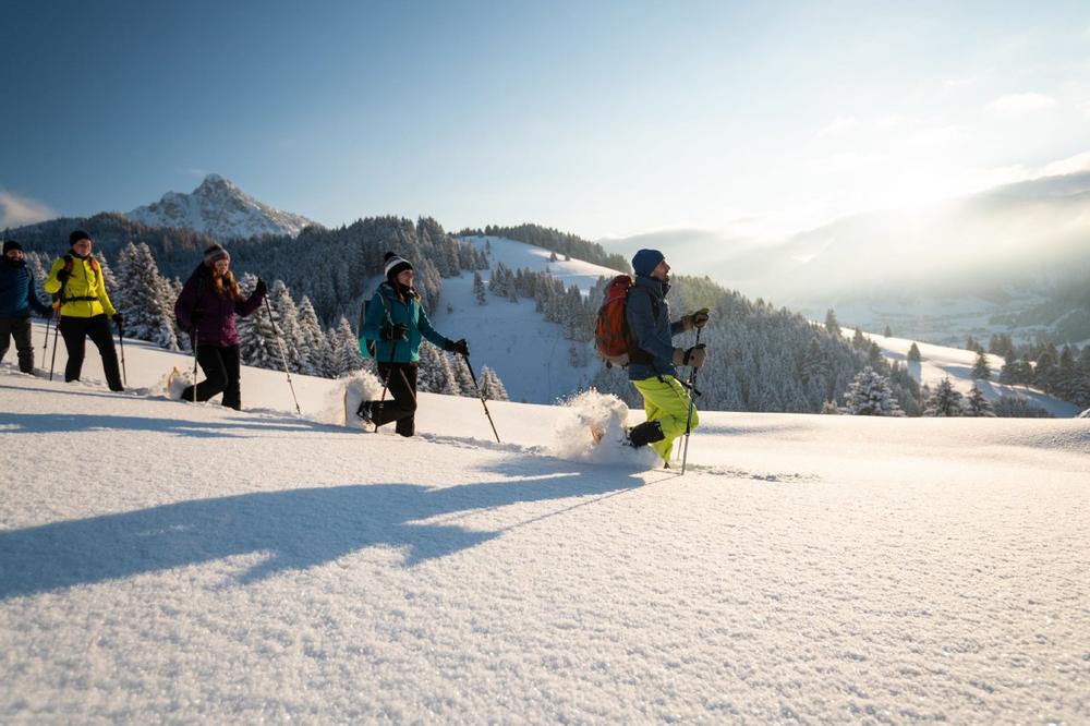 Schneeschuh, Langlauf, Winterwandern, aktive Erholung: Jeder mag den Winter anders