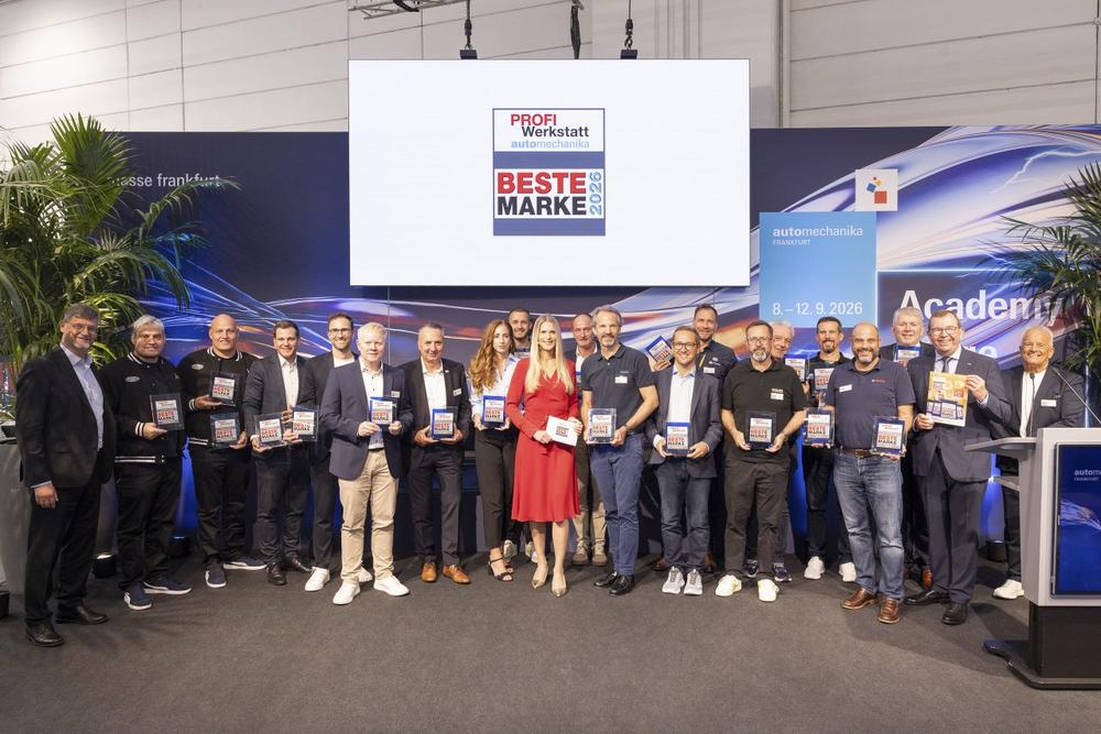 Leserwahl Beste PROFI Werkstatt-Marke 2026: Das sind die Favoriten der Werkstattprofis