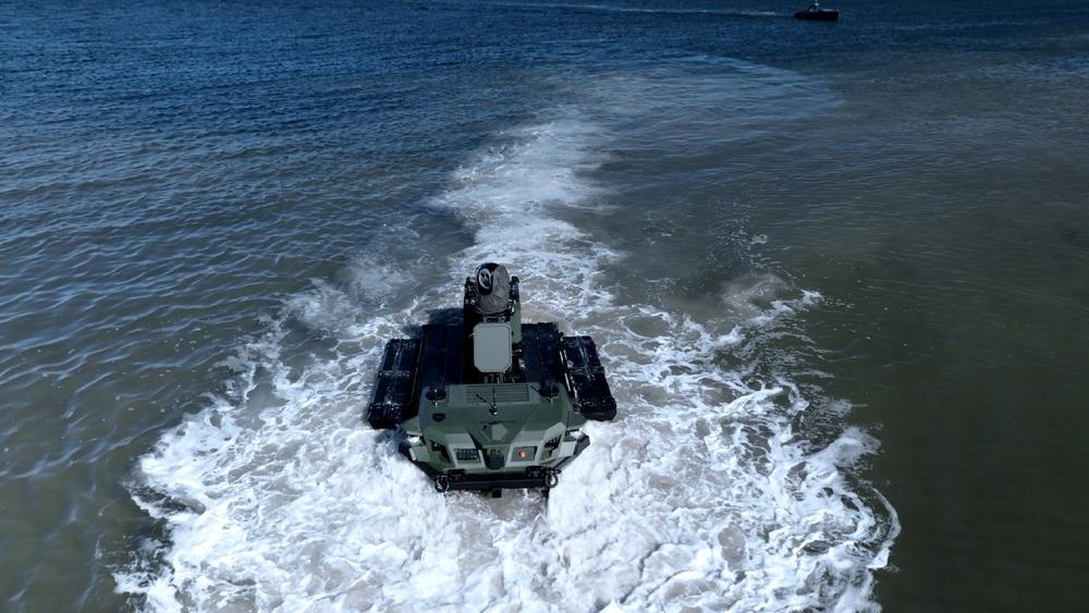 American Rheinmetall Selected to Support U.S. Marine Corps with Advanced Mission Master SP Autonomous Unmanned Ground Vehicles