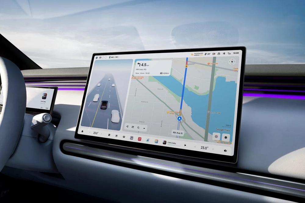XPENG bringt Google ins Auto: Intuitive Navigation mit vertrauter XPENG-Bedienoberfläche