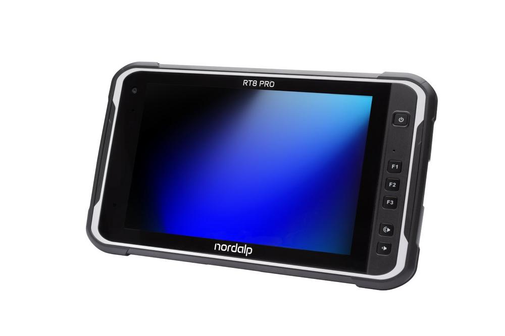 Nordalp stellt das neue RT8 Pro vor – Ein robustes 8″-Android-Tablet mit 5G