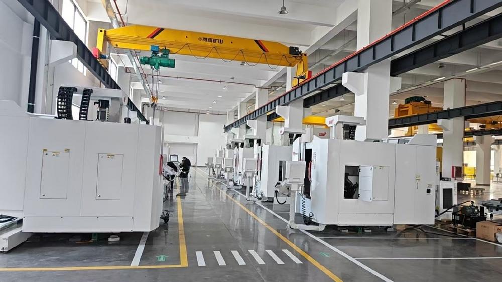 Unlocking Five Axis Potential: How NUM Empowers TAIGONG to Redefine Precision Machining
