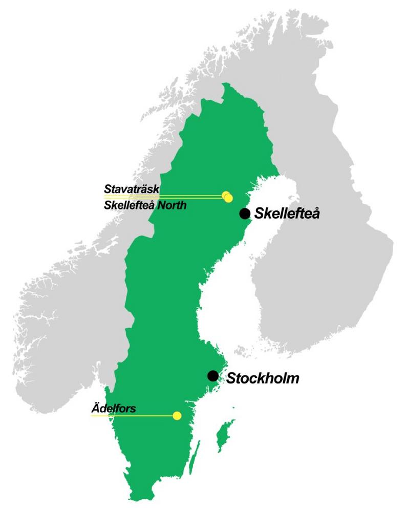 Hannan schließt IP-Untersuchung im Goldprojekt Stavaträsk in Schweden ab. 1.000-Meter-Bohrprogramm zur Erprobung der Tiefenausdehnung im nächsten Monat