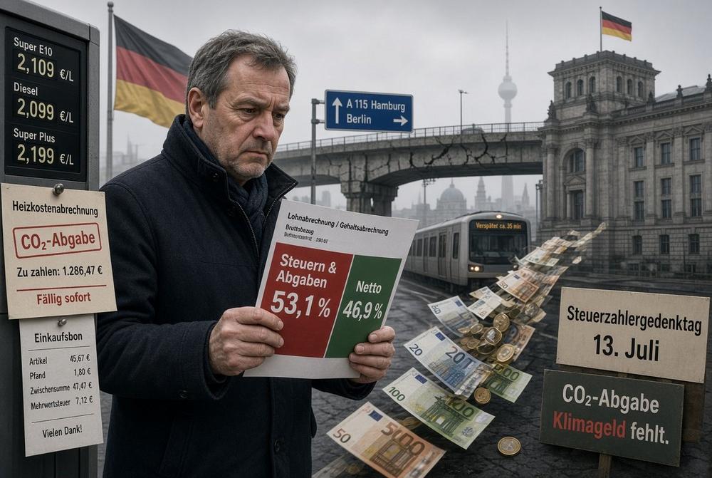 Der große Staats-Report: Warum Steuern, Abgaben und Preise in Deutschland so hoch sind